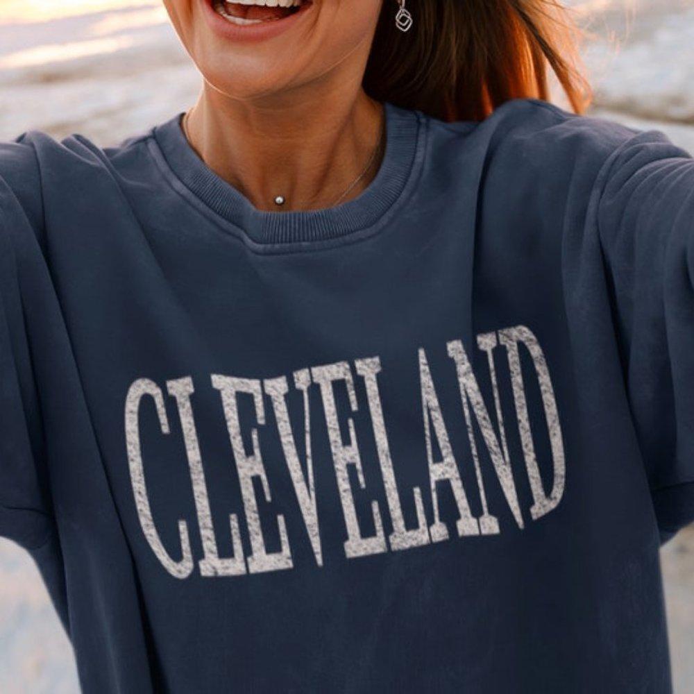 Cleveland State Souvenir Classic City Pride Sweatshirt